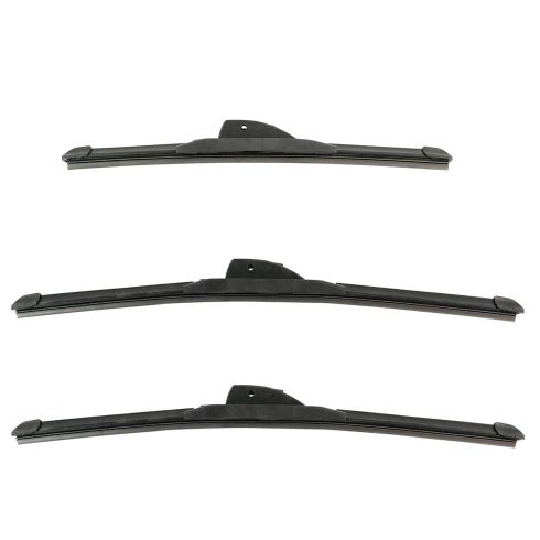 Trico Tech Wiper Blade 3pc Set