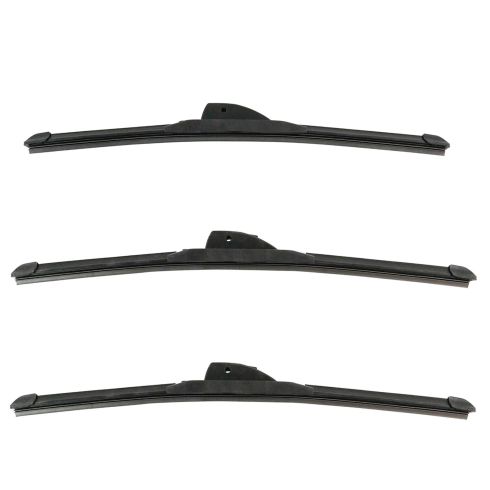 Trico Tech Wiper Blade 3pc Set