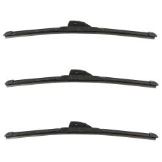 Trico Tech Wiper Blade 3pc Set