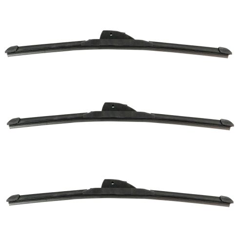 Trico Tech Wiper Blade 3pc Set