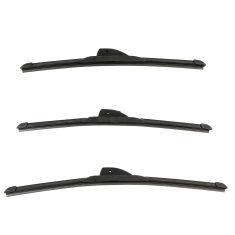 Trico Tech & Tech Wiper Blade 3pc Set