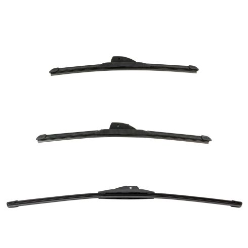 Trico Tech & Tech Wiper Blade 3pc Set