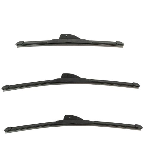 Trico Tech Wiper Blade 3pc Set