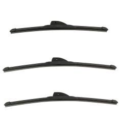 Trico Tech Wiper Blade 3pc Set