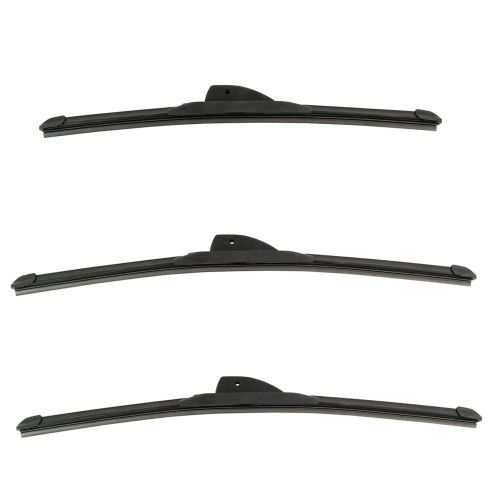 Trico Tech Wiper Blade 3pc Set