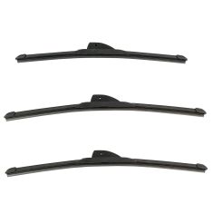 Trico Tech Wiper Blade 3pc Set