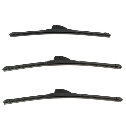 Trico Tech Wiper Blade 3pc Set