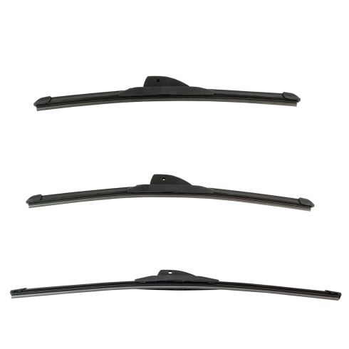 Trico Tech & Tech Wiper Blade 3pc Set