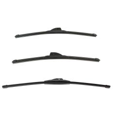 Trico Tech & Tech Wiper Blade 3pc Set