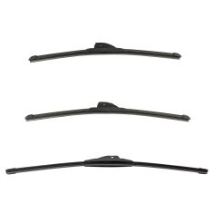 Trico Tech & Tech Wiper Blade 3pc Set