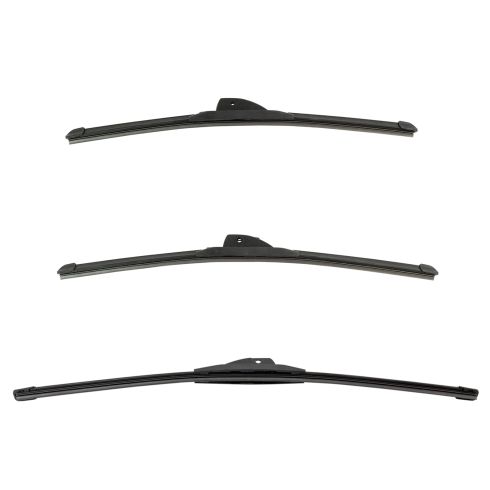 Trico Tech & Tech Wiper Blade 3pc Set