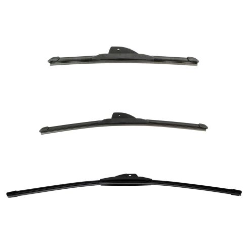 Trico Tech & Tech Wiper Blade 3pc Set