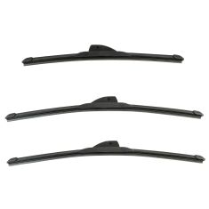 Trico Tech Wiper Blade 3pc Set