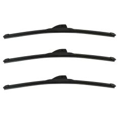 Trico Tech Wiper Blade 3pc Set