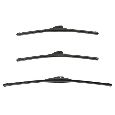Trico Tech Wiper Blade 3pc Set