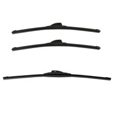 Trico Tech Wiper Blade 3pc Set
