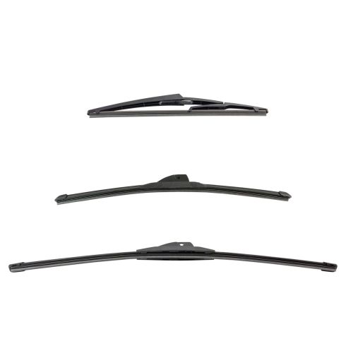 Trico Tech & Exact Fit Wiper Blade 3pc Set
