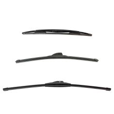Trico Tech & Exact Fit Wiper Blade 3pc Set