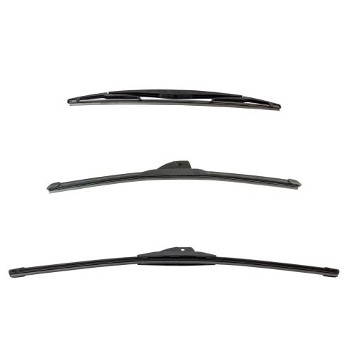 Trico Tech & Exact Fit Wiper Blade 3pc Set