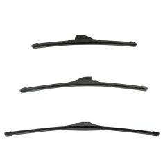 Trico Tech & Tech Wiper Blade 3pc Set