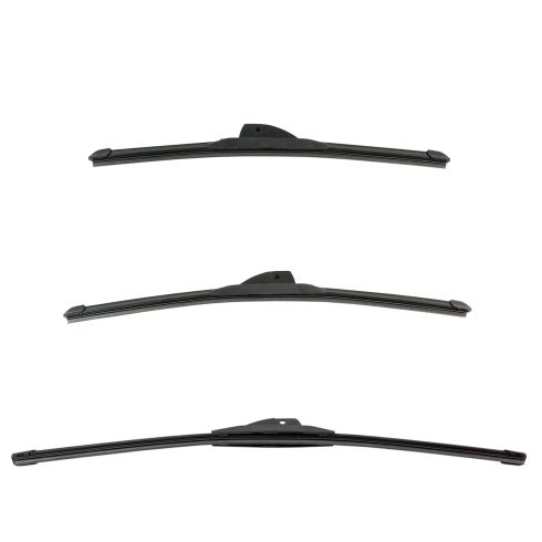 Trico Tech & Tech Wiper Blade 3pc Set