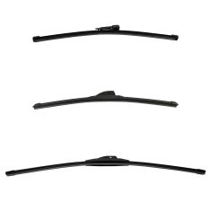 Trico Tech & Exact Fit Wiper Blade 3pc Set