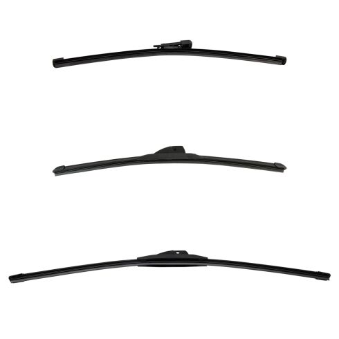 Trico Tech & Exact Fit Wiper Blade 3pc Set
