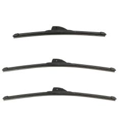 Trico Tech Wiper Blade 3pc Set