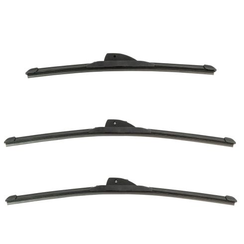 Trico Tech Wiper Blade 3pc Set