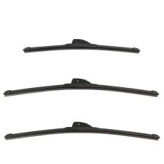 Trico Tech Wiper Blade 3pc Set