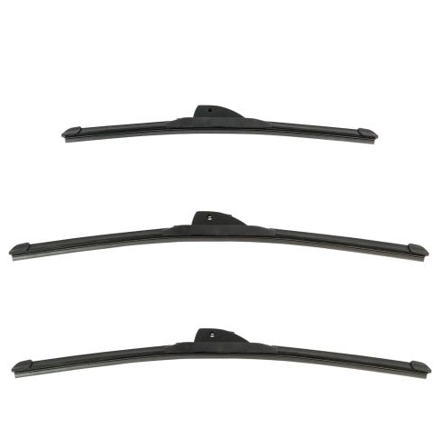 Trico Tech Wiper Blade 3pc Set