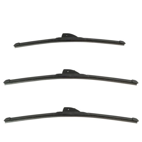Trico Tech Wiper Blade 3pc Set