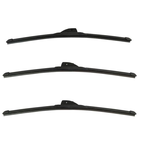 Trico Tech Wiper Blade 3pc Set