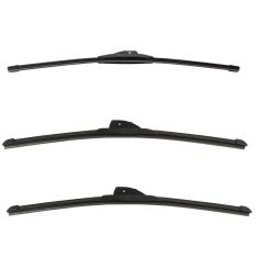 Trico Tech Wiper Blade 3pc Set