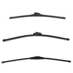 Trico Tech & Exact Fit Wiper Blade 3pc Set