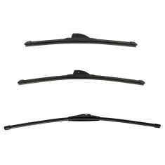 Trico Tech & Tech Wiper Blade 3pc Set