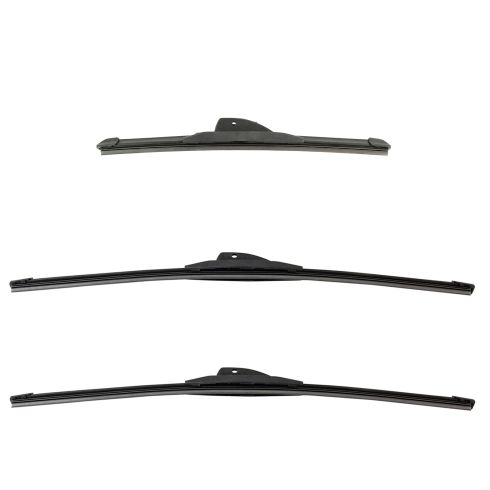Trico Tech Wiper Blade 3pc Set
