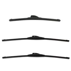 Trico Tech Wiper Blade 3pc Set