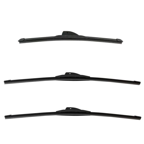 Trico Tech Wiper Blade 3pc Set