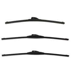 Trico Tech Wiper Blade 3pc Set
