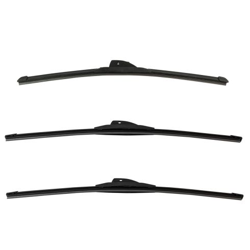 Trico Tech Wiper Blade 3pc Set