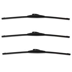 Trico Tech Wiper Blade 3pc Set