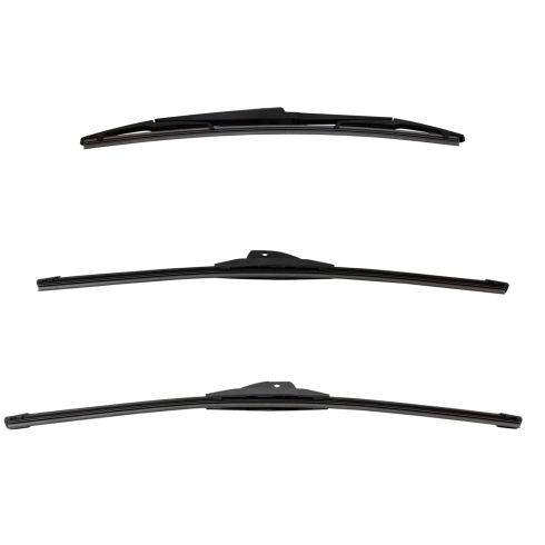Trico Tech & Exact Fit Wiper Blade 3pc Set