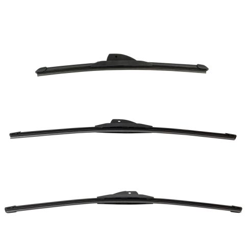 Trico Tech & Tech Wiper Blade 3pc Set