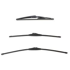 Trico Tech & Exact Fit Wiper Blade 3pc Set