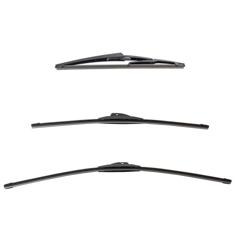 Trico Tech & Exact Fit Wiper Blade 3pc Set
