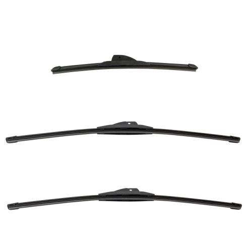 Trico Tech Wiper Blade 3pc Set