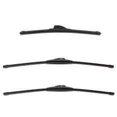 Trico Tech Wiper Blade 3pc Set