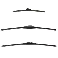 Trico Tech Wiper Blade 3pc Set