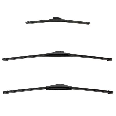 Trico Tech Wiper Blade 3pc Set